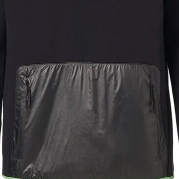 Oakley Tech OTH Men’s SZ Medium Blackout Green Hoodie Sweatshirt Pocket - Picture 6 of 8